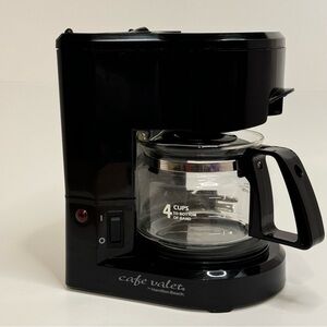 Hamilton Beach Small 4 Cup Compact Coffee Maker